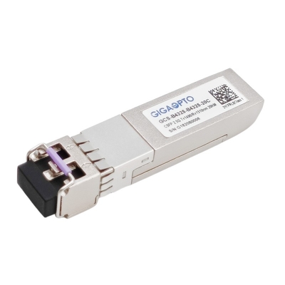 2繊維2.488Gbps CSFP BIDI SMのトランシーバー20km TX1490 RX1310 LC DOM