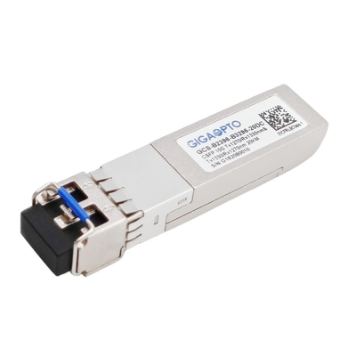 10GコンパクトSFP+はDOM BIDIのトランシーバー20km LC二倍になる