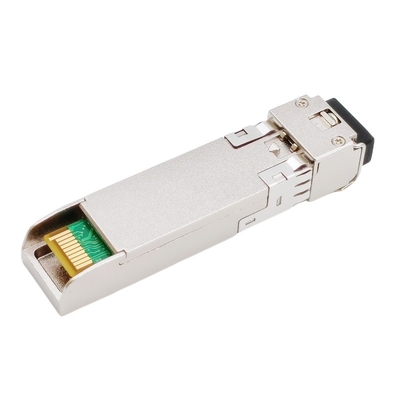 10GコンパクトSFP+はDOM BIDIのトランシーバー20km LC二倍になる