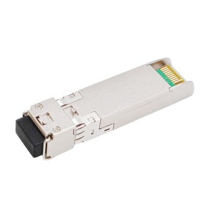 10GコンパクトSFP+はDOM BIDIのトランシーバー20km LC二倍になる