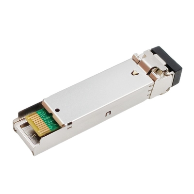 OC-3/STM-1 SR-0 155Mbps 1310nm MMF 2km SFPのトランシーバー モジュールの二重LC DOM