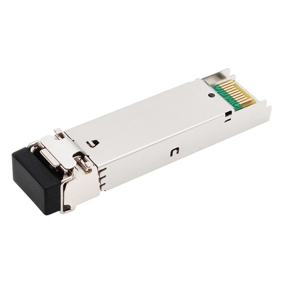 産業SFPの光学トランシーバー モジュール100BASE FXの二重LC 1310nm MMF 2km 155Mbps DOM