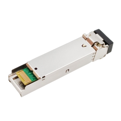 産業SFPの光学トランシーバー モジュール100BASE FXの二重LC 1310nm MMF 2km 155Mbps DOM