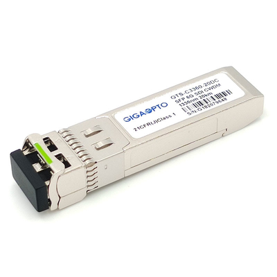 6Gbps CWDM 1270nm - 1450nm SD/HD/3G/6G/SDIのためのビデオ トランシーバー モジュール