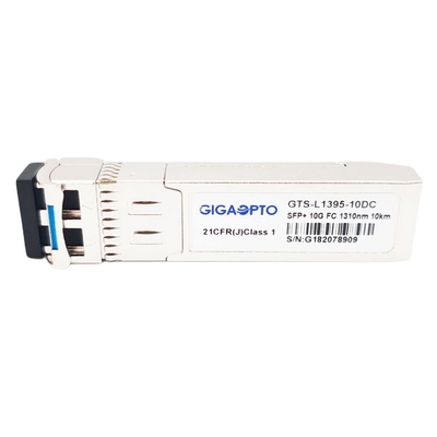 SFP+ 10G FC繊維チャネル1310nm 10km DOM LC SMF光学モジュールのトランシーバー