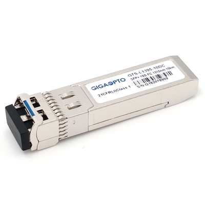 SFP+ 10G FC繊維チャネル1310nm 10km DOM LC SMF光学モジュールのトランシーバー