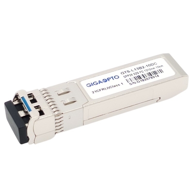 32G FC LW SFP28繊維チャネルのトランシーバー1310nm 10km SMF LC DOM