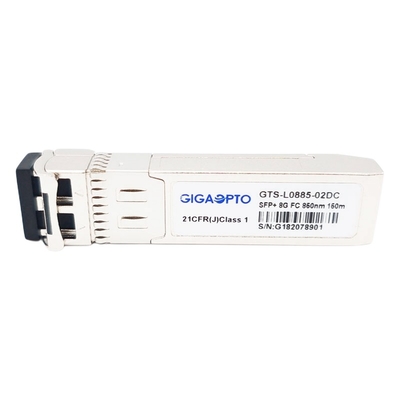 8G繊維チャネル8GFC SFP+ SW 850nm繊維のトランシーバー モジュール300m DOM LC MMF