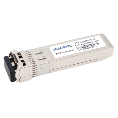 8G繊維チャネル8GFC SFP+ SW 850nm繊維のトランシーバー モジュール300m DOM LC MMF