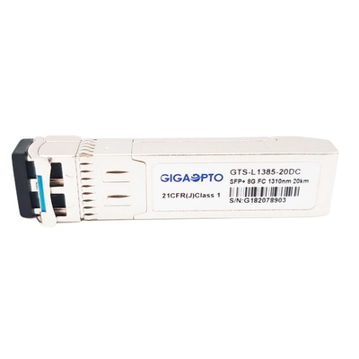 8Gブロケード繊維チャネルSFP+ 1310nm 20km LC SMFのトランシーバーDOM
