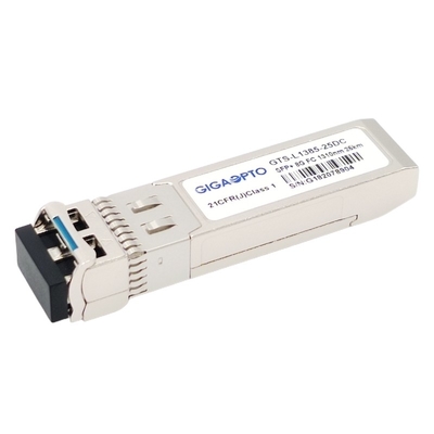 SFP+ 8G FC繊維チャネルのトランシーバー モジュールSMF 1310nm 25km LC DOM