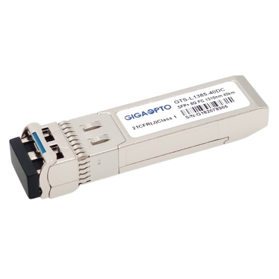 DOM 8G繊維チャネルFC SFP+のトランシーバーER 40km 1310nmモジュール