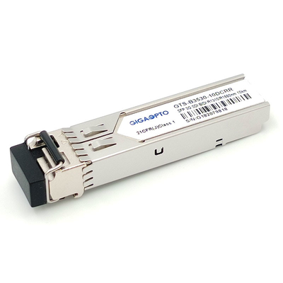 3G-SDI SFPの非二方向の二重受信機1310nm/1550nm 10kmビデオ病理学パターン モジュールMSA