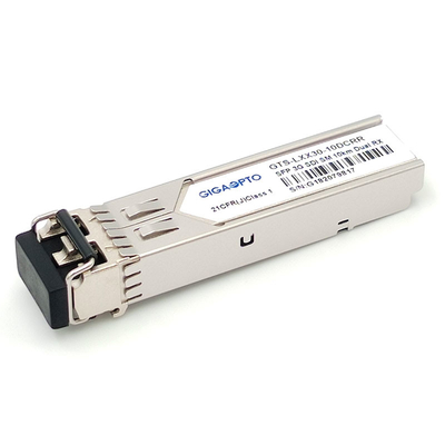 SFPの非SD-SDI HD-SDIおよび3G-SDI MSAのための二重受信機1310nm 10kmビデオ病理学パターン モジュール