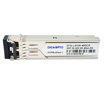 3GデジタルのSD/HD/3G-SDI MSA Pinoutのためのビデオ単一の受信機モジュール1310nm 40km