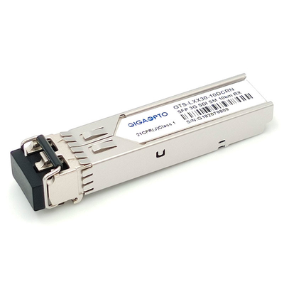 3Gビデオ非単一の受信機1310nm 10kmビデオ病理学パターン モジュールLC DDM MSA Pinout