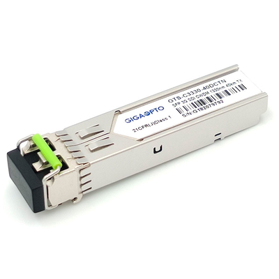 3G-SDI SFP CWDMの非単一の送信機モジュール1270nm-1610nm 40KM SMF LC DDM MSA