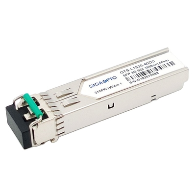 SMPTE 3G-SDI SFP 1550nm 40kmの光トランスミッタの受信機モジュールMSA DDMI