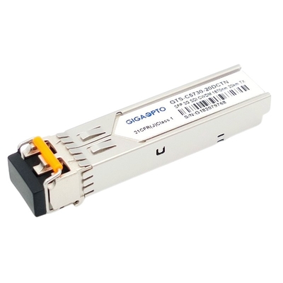 3Gbps DVI非ビデオSFPのトランシーバーCWDMの単一の送信機MSA 1270nm 1610nm 20km SMF LC DDM