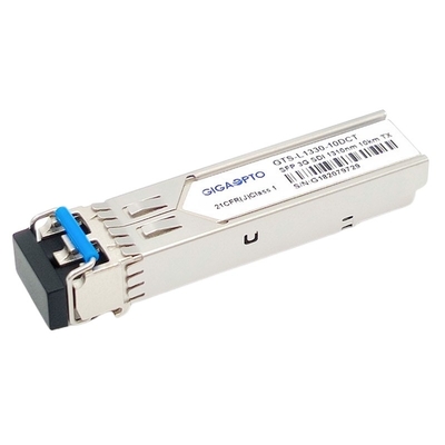 SD SDI 3G SDI SFP SD HD 3G SDIのためのビデオTX1310nmの単一の光トランスミッタ10km LC DOM MSA