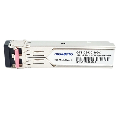 3Gb/S CWDMの送信機の受信機SFPのトランシーバー モジュールのビデオ病理学パターン40km MSA