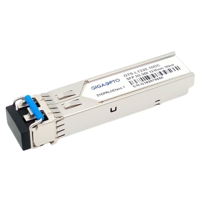 3G SDI SMPTEビデオSFP 1310nm 10km SMFのトランシーバー モジュールはLC DOM MSA Pinoutを二重にする
