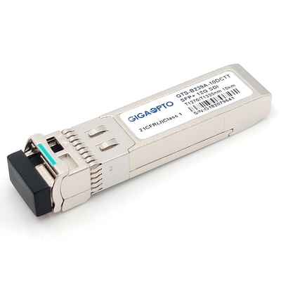 12G SDI SFP+ BiDiビデオSFPのトランシーバー1270nm TX1 1330nm TX2の二重光トランスミッタモジュール