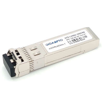12G 6G 3G HD SD-SDのための非MSA 12G SDIビデオSFPの受信機1310nm 10km LC