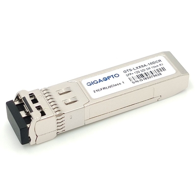 MSA 12G SDI 12G 6G 3G HD SD-SDのためのビデオSFP 1310nm 10kmの単一の光レシーバモジュール
