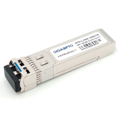 12Gbps 10kmの非1310nm単一の送信機ビデオSFPのトランシーバー モジュールMSA Pinout LC SMF DOM
