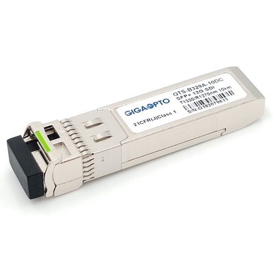 12G UHD SDIビデオSFPのトランシーバーのBiDi 13T 12R SMPTEの光学トランシーバー