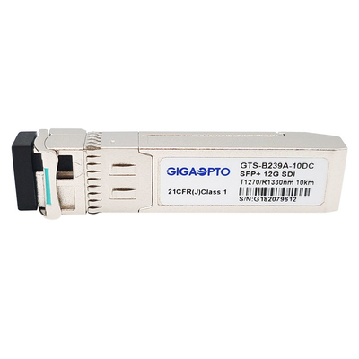 12G UHD SDIビデオSFPのトランシーバーのBiDi 12T 13R SMPTEの光学トランシーバーの製造業者