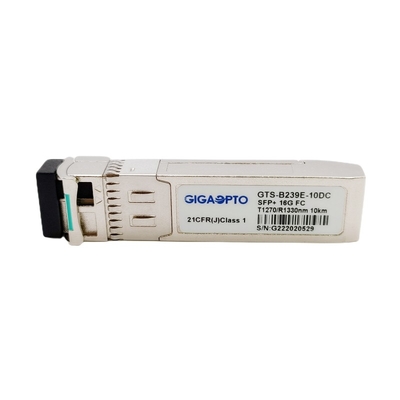 BiDi繊維のチャネル モジュールTX1270 RX1330nm 10km LC 16G SFP+の光学トランシーバー モジュール