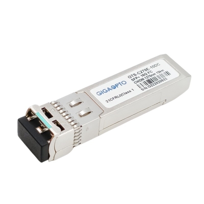16G SFP+繊維のチャネル モジュールCWDM 1270nm 1610nm 10kmの光学トランシーバーSMF