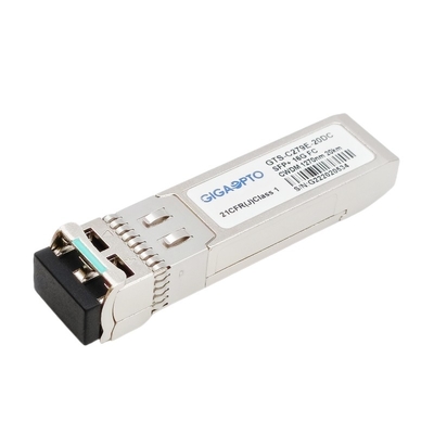 CWDM繊維のチャネル モジュール1270nm-1610nm 10kmの光学トランシーバー16G SFP+モジュールSMF