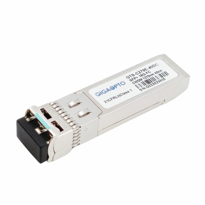 16G SFP+ CWDM 1270nm-1610nm 40km繊維チャネルのトランシーバー モジュールSMF