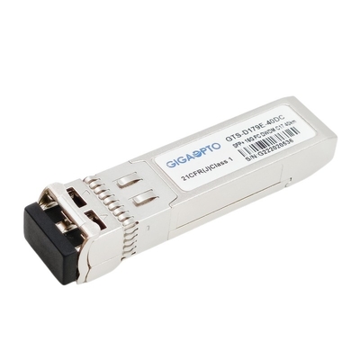 16G FC DWDM SFP+ 40km繊維のトランシーバー モジュールLC DOM