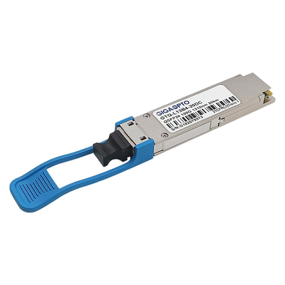 100G eLR4 20km 4WDM QSFP28の二重司令官が付いている光学トランシーバー モジュール