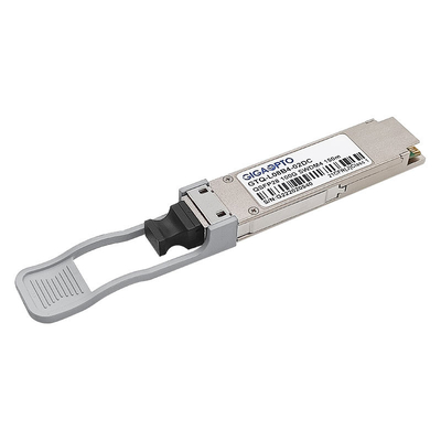 100GBASE-SWDM4 QSFP28 850nm-940nm MMFのトランシーバー100m DOM LC