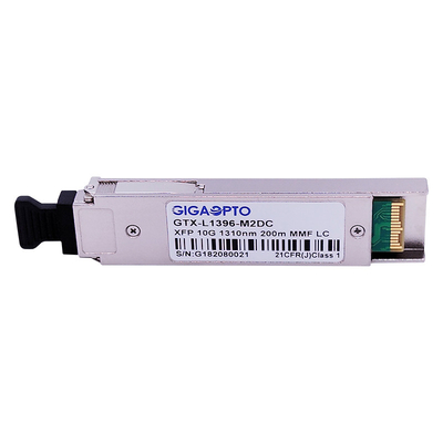 10G XFP LRMのOM3 MMF DOM上の光学トランシーバー モジュールFP 1310nm MMF 220m