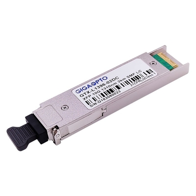 LCの二重XFP 10GBASE-LRライト トランシーバー1310nm SMF 2km DOM