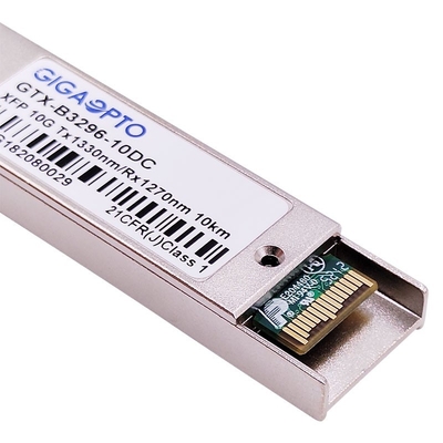 BIDl 10Gbps XFPのトランシーバー モジュール1330nm/1270nm 10km LC DOM