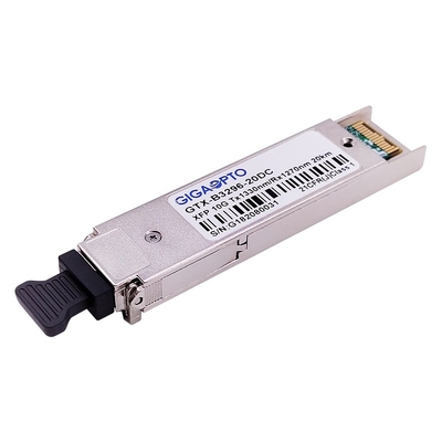 LC DOM 10Gbps BIDI XFP ELRの光学トランシーバー モジュール1270nm/1330nm 20km