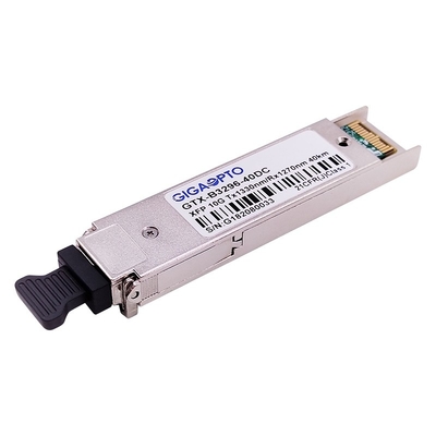 XFP BIDI ER40 10Gbps繊維のトランシーバー モジュール1330nm/1270nm 40km DOM