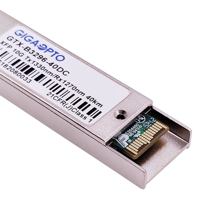 XFP BIDI ER40 10Gbps繊維のトランシーバー モジュール1330nm/1270nm 40km DOM