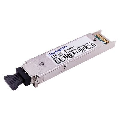 DOM 10Gbps XFP WDM繊維のトランシーバー モジュール1270nm/1330nm 40km