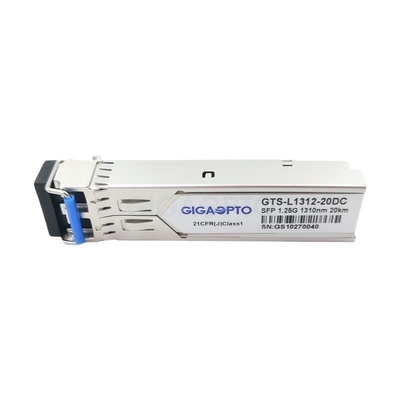 Cisco GLC-LH-SM-20多用性があるSFPモジュール1310nm SMF 20kmのトランシーバー