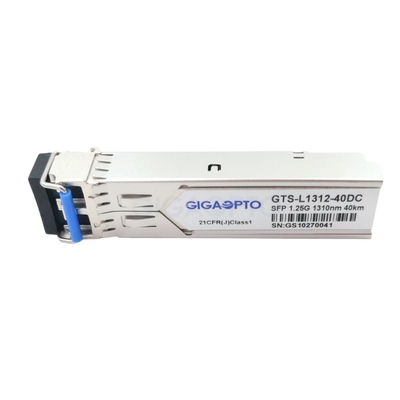 1310nm Cisco MGBLH1多用性があるSFPのトランシーバー モジュール40km SMF