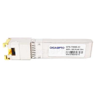 10GBASE-T銅のCisco SFP-10G-T-Xの多用性があるRJ45トランシーバー モジュール