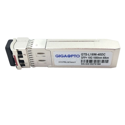 SFP-10G-ERのための1550nm 10Gbase ER Ciscoのトランシーバー モジュールSMF LC